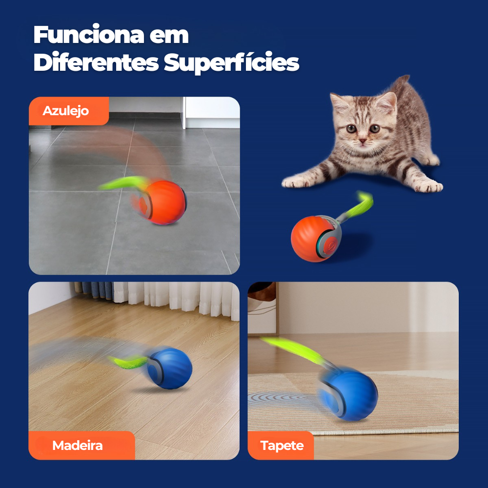 Cat Tazzy Instinto Ativo