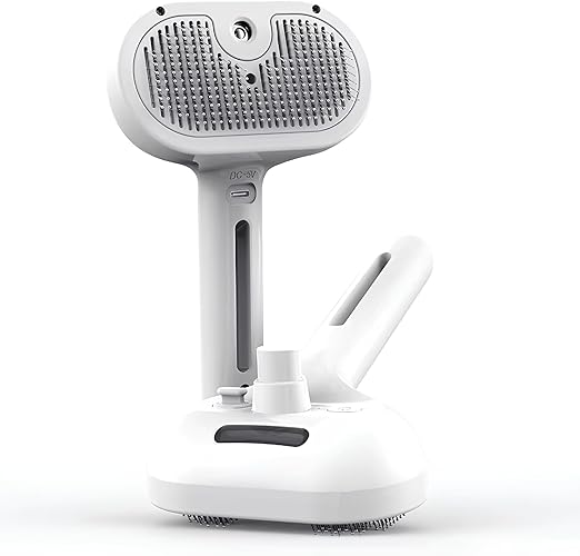 Escova 3 em 1 a Vapor recarregável - Bigodinhos