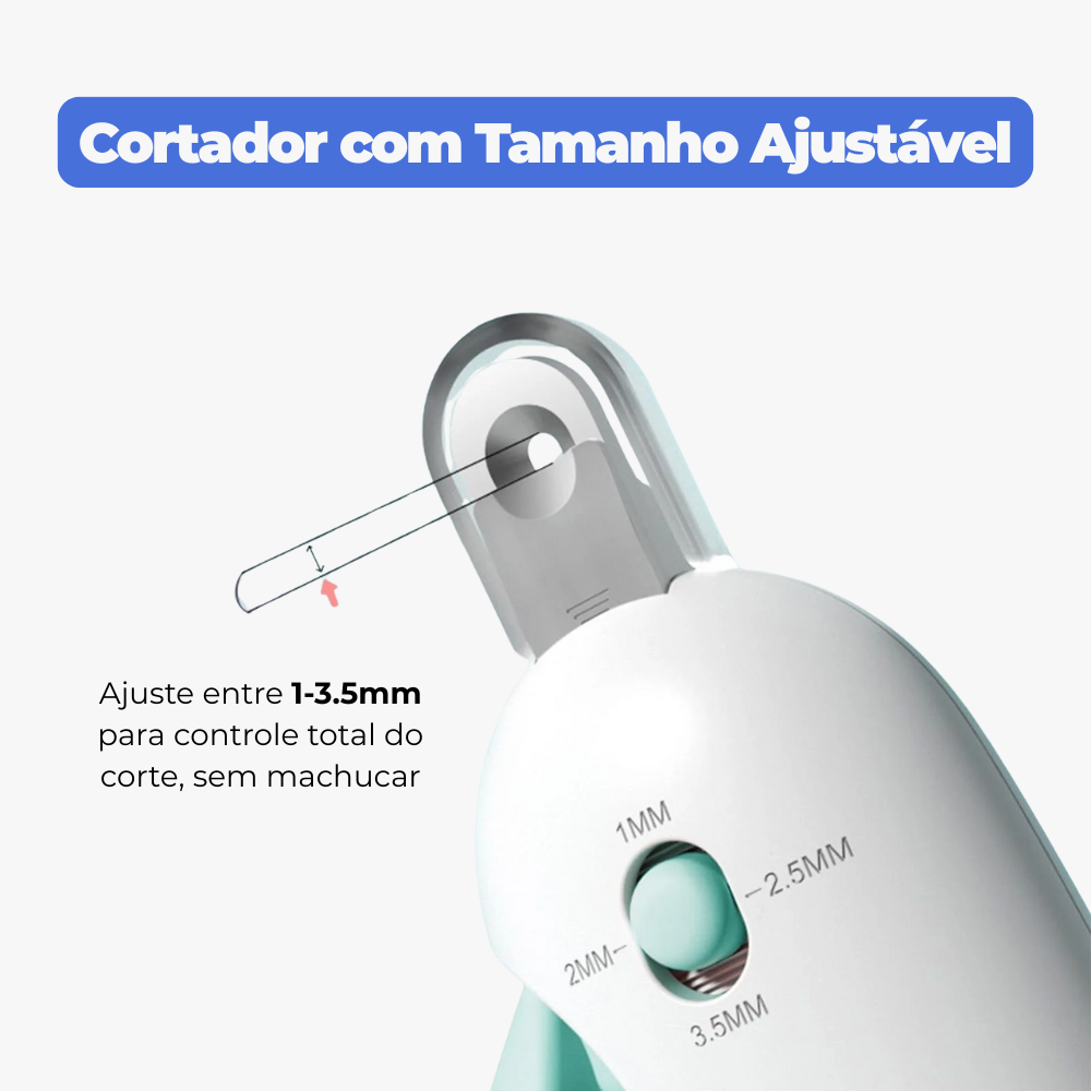 Cortador de Unha PetCare Bigodinhos: Corte sem Machucar!