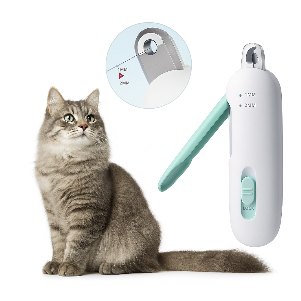 Cortador de Unha PetCare Bigodinhos: Corte sem Machucar!