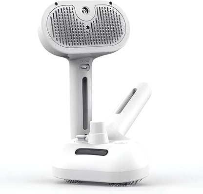 Escova 3 em 1 a Vapor recarregável - Bigodinhos