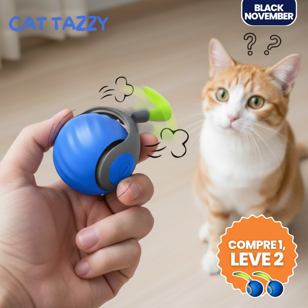 Cat Tazzy Instinto Ativo