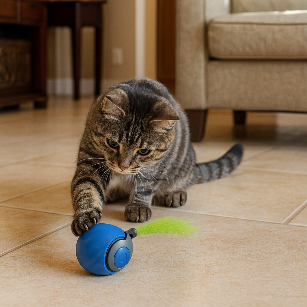 Cat Tazzy Instinto Ativo