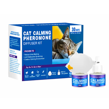 Difusor de Feromônios Calmante para Gatos Bigodinhos