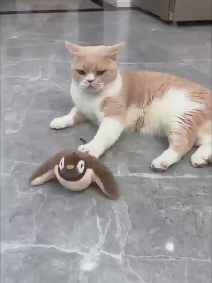 Passarinho Interativo Elétrico Bird Tazzy Bigodinhos